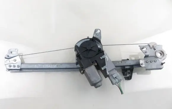 Front door window regulator with motor