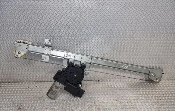 Front door window regulator with motor