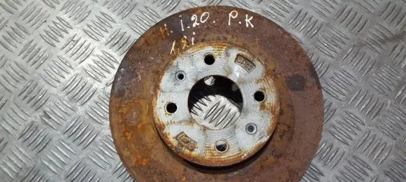 Hyundai i20 (PB PBT) Front brake disc