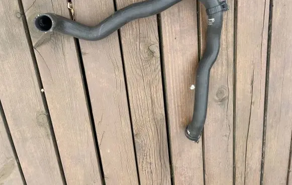 Mercedes-Benz GLA W156 Air intake hose/pipe A2465010382