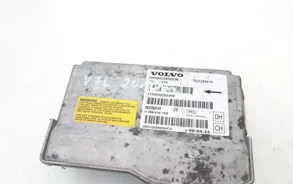 Volvo XC70 Airbag control unit/module P31295676 0285010709