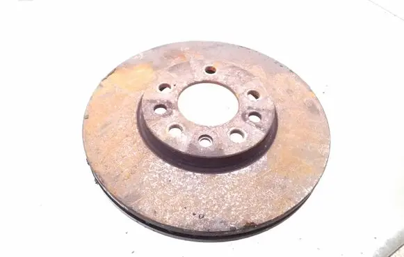 Opel Zafira B Front brake disc