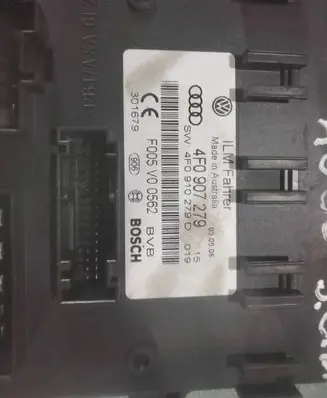 Audi A6 S6 C6 4F Comfort/convenience module 4F0907279 4F0910279D F005V00562
