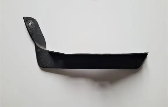 Nissan Rogue Front door wind deflector 638444BA0A