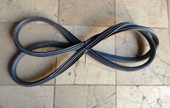 Peugeot 3008 I Rubber seal loading door PEUGEOT-3008-5008