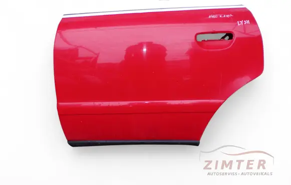 Rear door