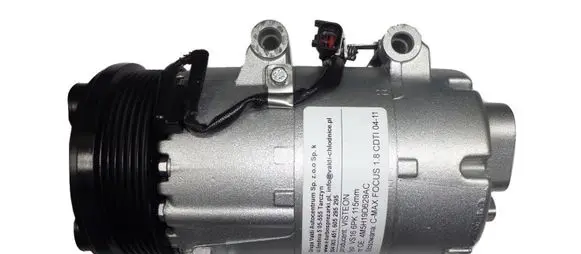 Ford C-MAX I Air conditioning (A/C) compressor (pump) 4M5H19D629AC