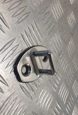 Audi A4 Allroad Rear door lock loop/hook striker 8T0837033