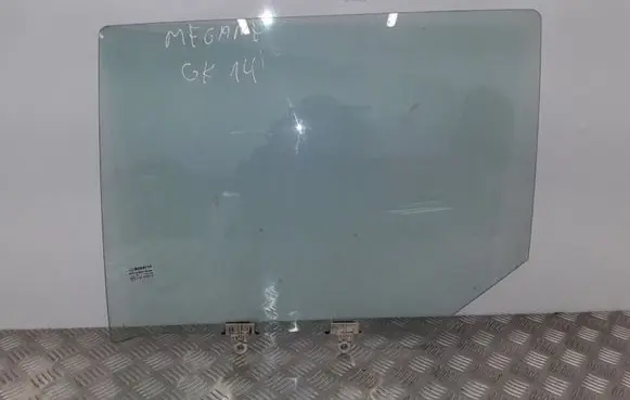 Renault Megane III Rear door window glass 43R000015 DOT211M89AS2