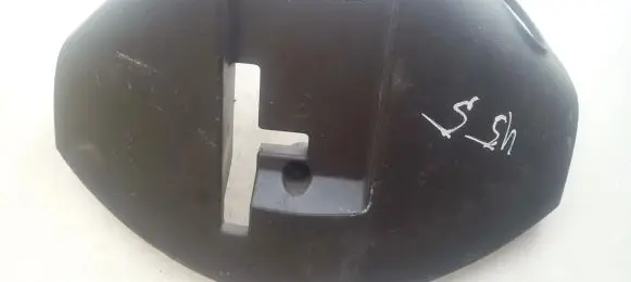 Opel Vectra C Steering wheel column trim 9191043 230635620