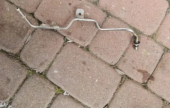 Opel Astra K Turbo turbocharger oiling pipe/hose