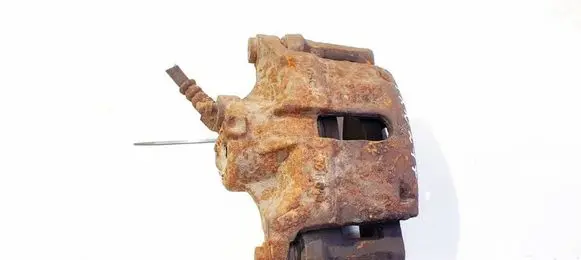 Renault Kangoo I Front brake caliper