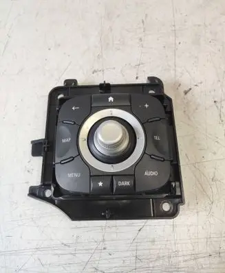 Renault Megane III Multifunctional control switch/knob 253B06770R 00064795 CSW2031RNH