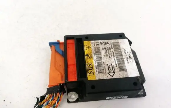 Citroen C3 Airbag control unit/module 9647794180