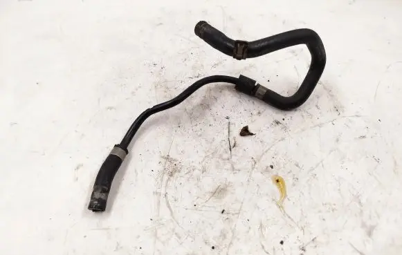 Audi A6 S6 C6 4F Engine coolant pipe/hose 4F0121107A