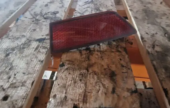 Volkswagen Touran III Rear tail light reflector 5TA945103
