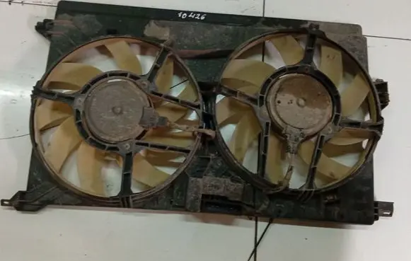 Opel Signum Radiator cooling fan shroud 
