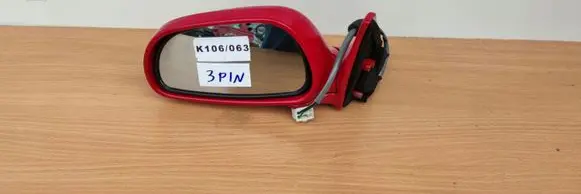 Mazda 626 Front door electric wing mirror E13010519