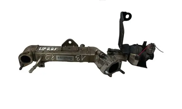 EGR valve cooler