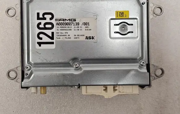 Mercedes-Benz S W223 Alarm system siren A0009004344