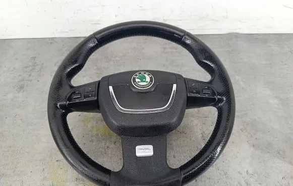 Skoda Octavia Mk2 (1Z) Steering wheel 