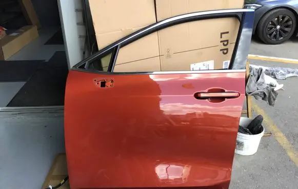 Lexus NX Front door