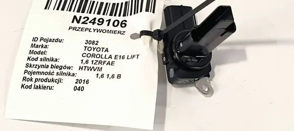 Toyota Corolla E160 E170 Mass air flow meter 22204-0V020