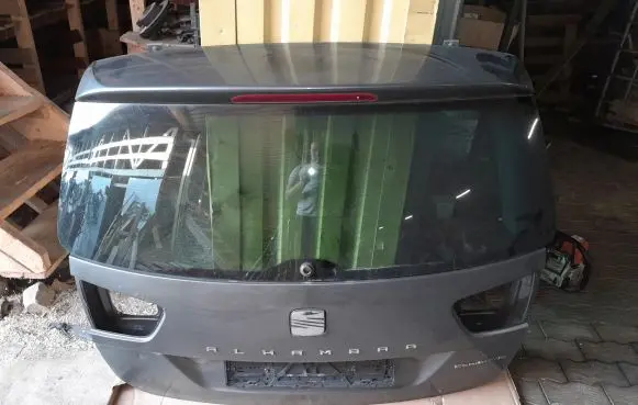 Seat Alhambra (Mk2) Tailgate/trunk/boot lid NOCODE