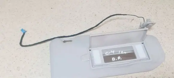 Citroen C4 II Sun visor