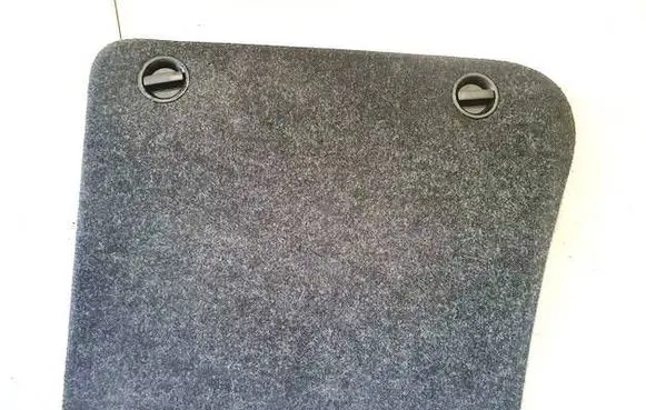 Skoda Superb B6 (3T) Other trunk/boot trim element t4690ab 3t586888d