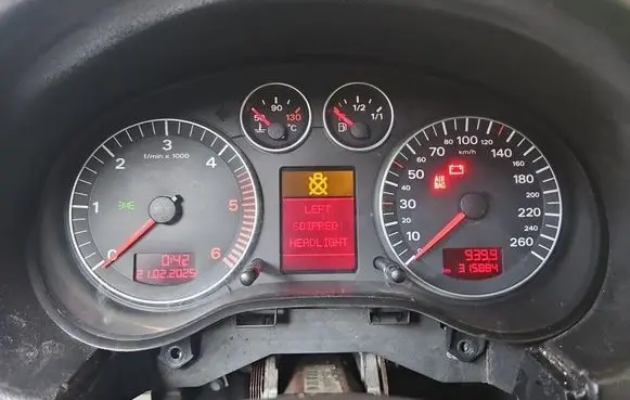 Audi A3 S3 8P Speedometer (instrument cluster) 8P0920930C IMPRK1557694