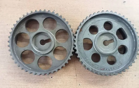 Opel Vectra C Camshaft pulley/ VANOS 1327706 96556058