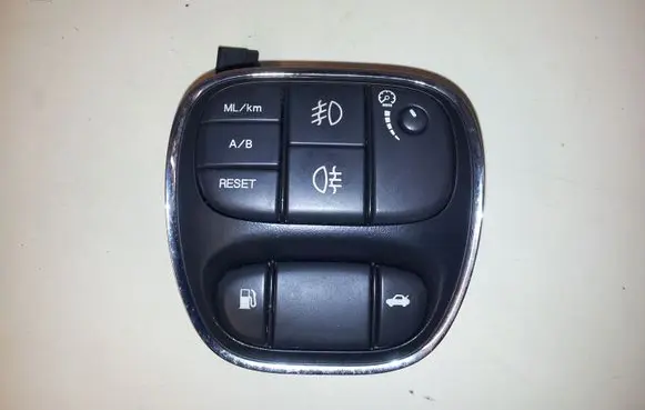Jaguar XJ X350 Fog light switch 2W9311654BE
