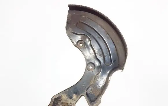 Volkswagen PASSAT B5 Front brake disc dust cover plate 8d0615312g