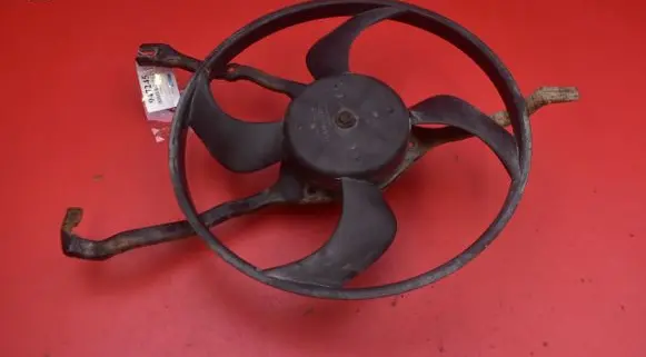 Citroen C3 Electric radiator cooling fan 9638739580
