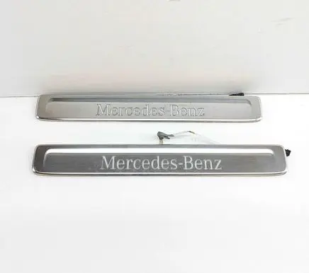 Mercedes-Benz GLC C254 sill trim set (inner) A2066801801