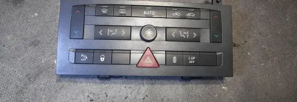 Citroen Berlingo Climate control unit 96573322XA