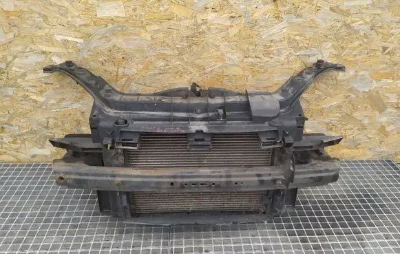 Ford Fiesta Radiator support slam panel 12345