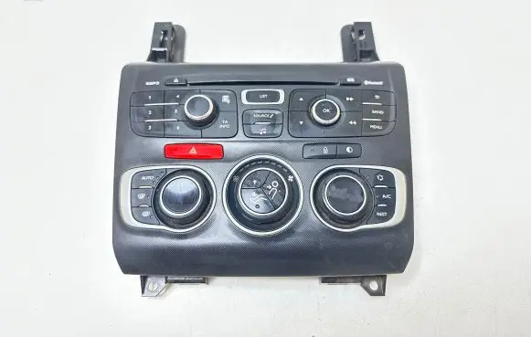 Citroen DS4 Climate control unit 98040784XX 00030097 28365344