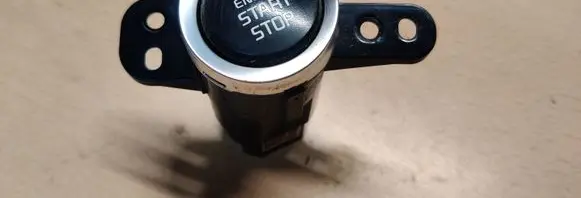 KIA Sorento Engine start stop button switch