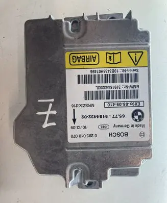 BMW X1 E84 Airbag control unit/module 918443202