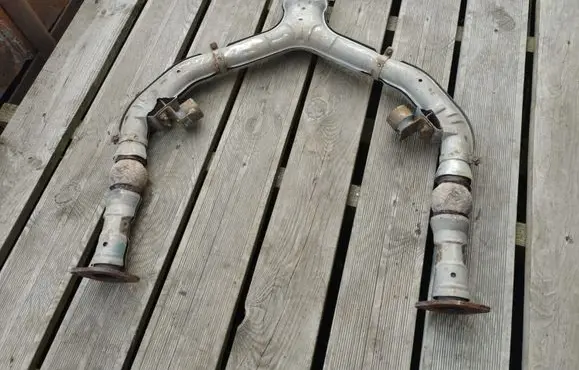 Infiniti G37 Muffler/silencer 