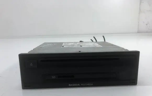 Skoda Octavia Mk3 (5E) CD/DVD changer 5e0035820a