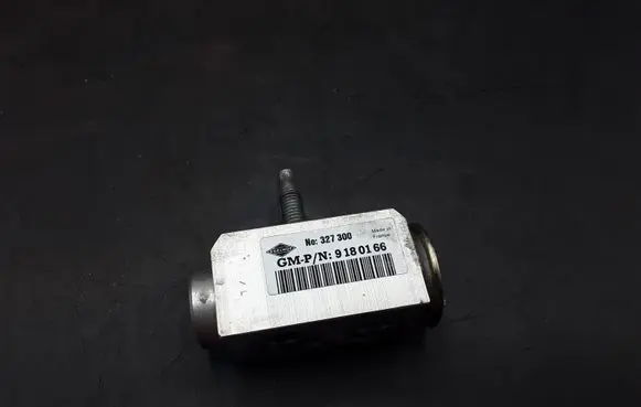 Cadillac BLS Air conditioning (A/C) expansion valve 9180166 327300