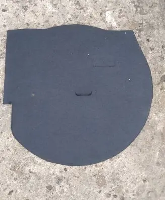 Trunk/boot mat liner