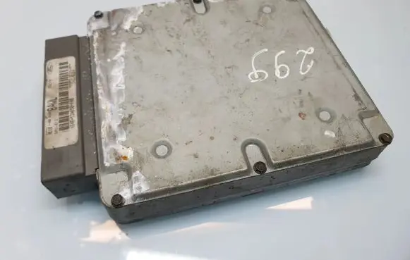 Ford Focus Engine control unit/module XS4F12A650FAB DPC612