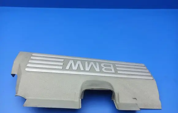 BMW 7 E65 E66 Engine cover (trim) 7508777 11127508777 14952001