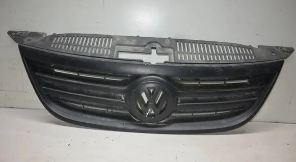 Volkswagen Tiguan Front bumper upper radiator grill 5N0853651A