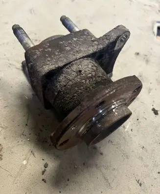 Fiat Scudo Rear wheel ball bearing 