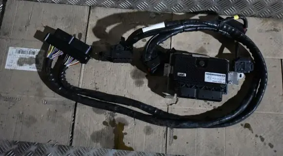 Audi RS6 C7 Trunk lid opening control unit 